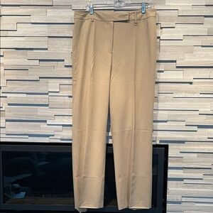 NWOT Women's Ann Taylor Tan Pants - Size 14